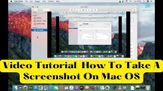 Screenshot In Mac OS| How To Take A Screenshot On Mac OS?