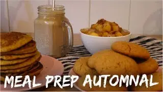 RECETTES D'AUTOMNE | Vegan, (Presque) Sans Gluten & Zéro Déchet