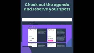 How to register for Virtual Law Fair sessions