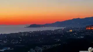 Und wieder ein wunderschöner Sonnenuntergang in Alanya