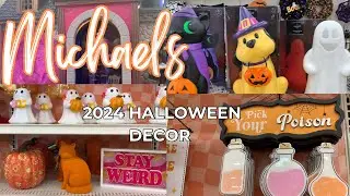 NEW 2024 Michaels HALLOWEEN HOME DECOR- 2024 Halloween Decor, Halloween Decorating Ideas,CODE ORANGE