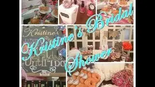 Kristine's Bridal Shower