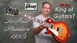Gibson Les Paul Standard 1950's - How are these so good?