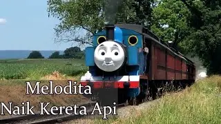 Kereta Api - Melodita #Shorts