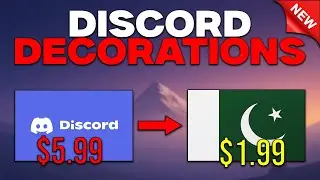 Get Discord Decoration Cheap with Pakistan Method (2025)