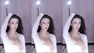 虎牙_正恒韵子 上白下黑组合，高能顶臀顶胸（00：31；1：50；2：03）