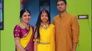 Sai Half saree function Candid Video