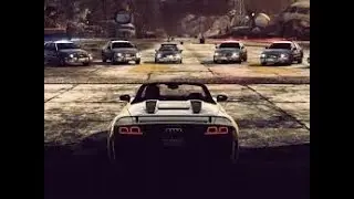Need for Speed: Most Wanted - стрим 4