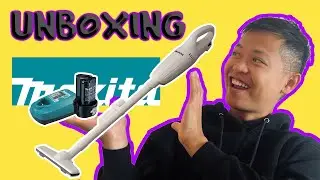 Unboxing: Makita CL100DW , Cordless Cleaner. For Residential.