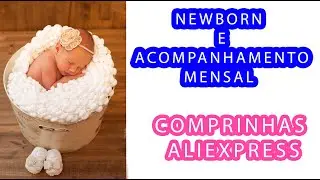 ACESSÓRIOS E PROPS PARA FOTOGRAFIA DE BEBÊS | Lar Rizzon