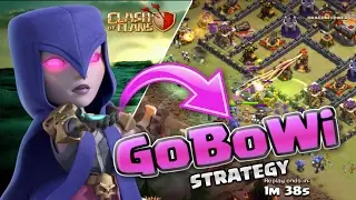 CLASH OF CLANS - GOBOWI TH10 & TH11 WAR ATTACK STRATEGY