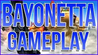Bayonetta Gameplay LEAK - Super Smash Bros Wii U & Sm4sh 3DS