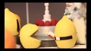 Pac-Man Gets Married - Food Wars Ep 2