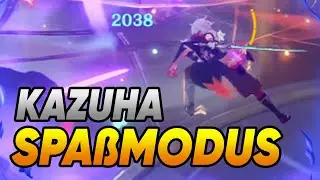 So macht KAZUHA mir am meisten Spaß | Genshin Impact