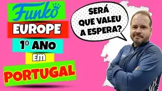 FUNKO EUROPE EM PORTUGAL 1º ANO - BOM OU MAU?