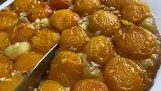Абрикосовый пирог 