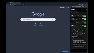 Stocks – Realtime Watchlist & Charts
