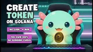 How to Create a Solana Token in 2 MINUTES (No Coding Required)