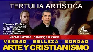 🎨 Relacion entre el Arte y el Cristianismo - canal de Artistas Libres