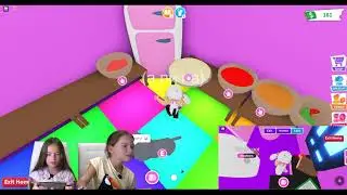 Игра adopt me roblox