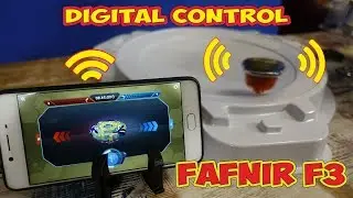 МОЩНЫЙ Fafnir 📡  НА РАДИОУПРАВЛЕНИИ📲 Бейблейд /  бейблейд вибух / Бейблэйд / бейблэйд бёрст