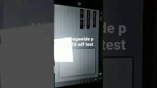 hp pagewide 58650 adf tested