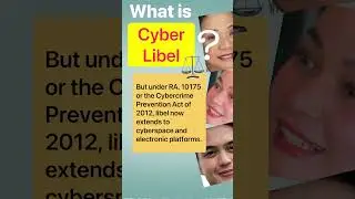 PENALTY FOR CYBER LIBEL? #libel #cyberlibel #cybercrime #pressfreedom
