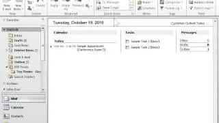 Outlook 2010 Use Keyboard Shortcuts for Macros