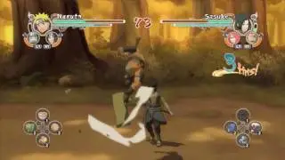 Naruto Shippuden Ultimate Ninja Storm 2- Sasuke vs Naruto