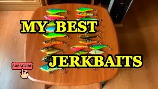 My Top JERKBAITS 2024