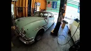 Packard Air Suspension Fabrication is Complete