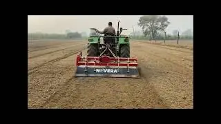 Dealer and customer full satisfied of Novera Rotavator