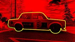 Ну Пейзаж!!! (BeamNG.drive)