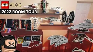 My 2022 LEGO Room Tour! ($14,490 of LEGO!)
