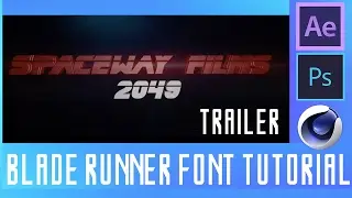 Blade Runner 2049 Title Tutorial Teaser