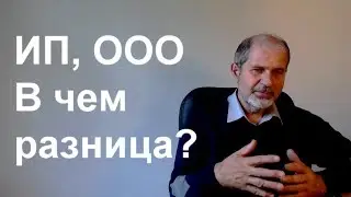 Разница между ИП и ООО