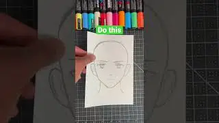 Never Draw Male Anime Eyes This Way! 😡 
