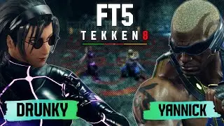 Tekken 8 - DRUNKY vs YANNICK - FT5