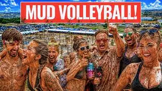 Biggest MUD Volleyball Party in the USA
