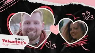 Creative Animated Intro For Valentines Day - Filmora 13