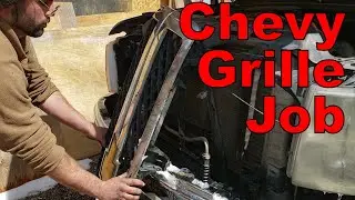 How To Remove The Grille 07-13 Chevy Silverado 2500HD