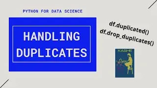 Handling Duplicates || Data Preparation