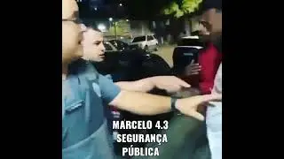 POLICIAL AGREDIU HOMEM COM SOCO NO ROSTO DURANTE ABORDAGEM EM SP. 👮