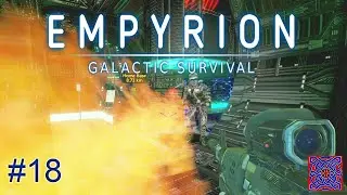 Abandoned Drone Base : Reforged Eden War & Industry - Empyrion Galactic Survival : #18