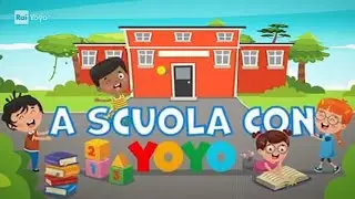 A SCUOLA CON YOYO