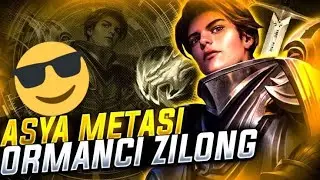 ORMANDA ZİLONG OYNAMAYA ÇALIŞTIM - MOBİL LEGENDS