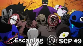 Escaping SCP Foundation #9 - 