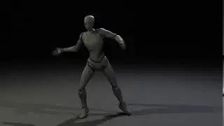 Dance Motion Capture Work