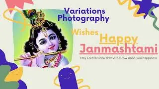 Happy Krishna Janmashtami,