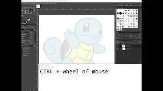 GIMP Brush Tool Part 1
